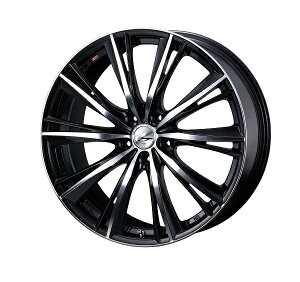 LEONIS WX zC[ BKMC 19C`×8.0J {48 5H114.3 F1䕪(4{) 33914 wheel