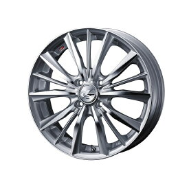 LEONIS VX ホイール HSMC 14インチ×5.5J ＋40 4H100 入数：1台分(4本) 33232 wheel