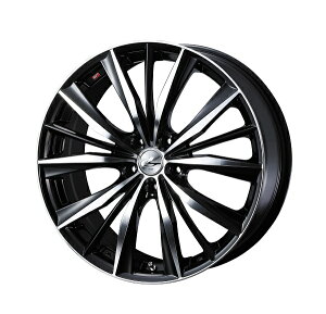 LEONIS VX zC[ BKMC 19C`×7.5J {53 5H114.3 F1䕪(4{) 33283 wheel