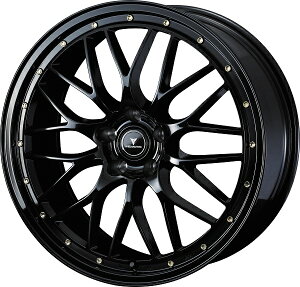 NOVARIS ASSET M1 zC[ BLACK/GOLD PIERCE 19C`×8.0J {35 5H114.3 F1䕪(4{) 41066 wheel