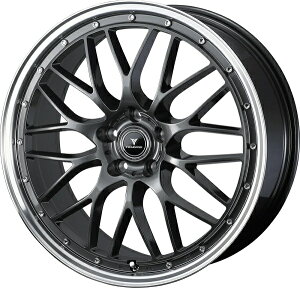NOVARIS ASSET M1 zC[ GUN-META/RIM POLISH 20C`×8.5J {35 5H114.3 F1䕪(4{) 41078 wheel