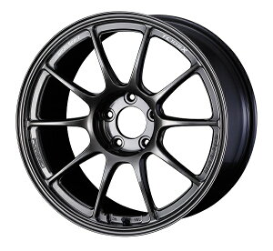 WEDSSPORT TC-105X FORGED �z�C�[�� EJ-TITAN 18�C���`×8.5J �{43 5H114.3 �����F1�䕪(4�{) 73840 wheel