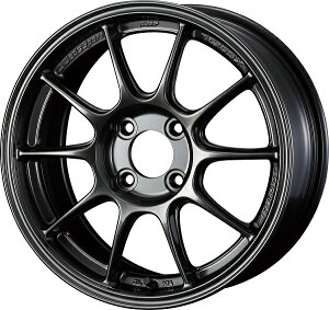 WEDSSPORT TC-105X zC[ EJ-TITAN 17C`×7.5J {38 4H100 F1䕪(4{) 73668 wheel