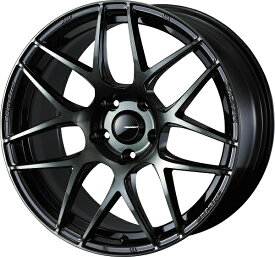 WEDSSPORT SA27R ホイール WBC 17インチ×7.5J ＋48 5H100 入数：1台分(4本) 74171 wheel