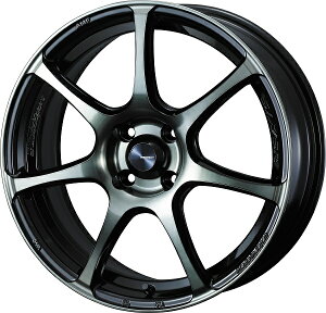 WEDSSPORT SA75R zC[ WBC 17C`×6.5J {42 4H100 F1䕪(4{) 73976 wheel
