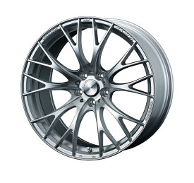 WEDSSPORT SA20R ホイール VI-SILVER 20インチ×9.5J ＋48 5H114.3 入数：1台分(4本) 72796 wheel