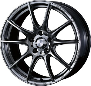 WEDSSPORT SA25R zC[ PSB 18C`×7.5J {45 5H100 F1䕪(4{) 73731 wheel