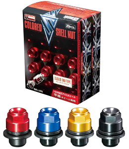 WEDS GEAR J[hVFibg M12×P1.5 V[g(N[YGh^Cv) Iׂ4J[ colored shell nut