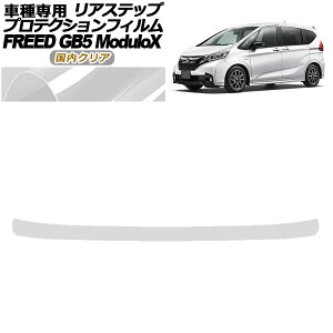 �v���e�N�V�����t�B���� ���A�X�e�b�v �z���_ �t���[�h GB5 ���f���[��X�p 2016�N09���`2019�N09�� �����N���A AP-PF0041-CL02 Protection film rear step