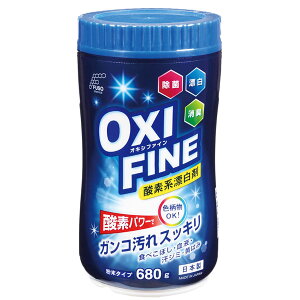 }Kw(FUSO chemical) OXI FINE ILVt@C _fnY  680g{g _fp[ŊłȉXbLI { F-230 Oxygen Bleach Powder