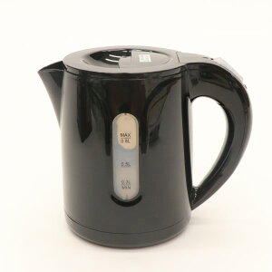 HIRO RpNgPg ubN 0.8L 玩ŃXCb`OFF KTK-08BK compact kettle