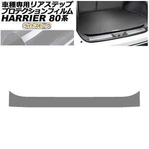 �v���e�N�V�����t�B���� ���A�X�e�b�v �g���^ �n���A�[ MXUA80,MXUA85/AXUH80,AXUH85 2020�N06���` ���C�g�X���[�N AP-PF0054-LSM01 Protection film rear step