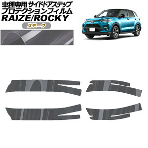 �v���e�N�V�����t�B���� �T�C�h�h�A�X�e�b�v �_�C�n�c ���b�L�[ A210S,A200S,A201S,A202S 2019�N11���` �X���[�N �����F1�Z�b�g(4��) Protection film side door step
