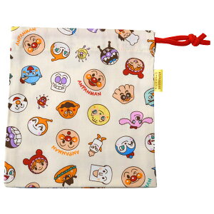 ���ꂢ���I �A���p���}�� �R�b�v�� �I�[���X�^�[ ���ٓ��O�b�Y�⏬������ɂ҂�����ȃ}�`�t���В� ANC600(ALL) Go for Anpanman cup bag