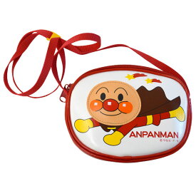 それいけ！ アンパンマン ふっくらポシェット アンパンマン お気に入りのキャラクターと一緒にお出かけ AND1700(ANPANMAN) Go for plump pochette