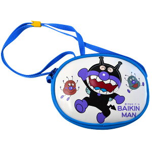 ꂢI Ap} ӂ|VFbg ΂܂ Cɓ̃LN^[ƈꏏɂo AND1700(BAIKINMAN) Go for Anpanman plump pochette
