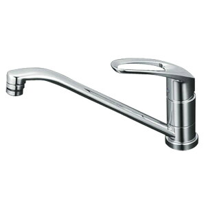 KVK �V���O�������� ��ʒn ������p �������o�[ 262mm�p�C�v�t KM5011T Single mixer tap