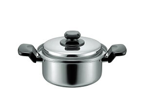 wV[NbN  18cm HC-18W Two handed pot