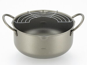 ˂ [^VՂ 22cm A~t IYE-6513 Extra thick deep tempura pot
