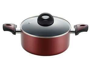リアン IH対応両手鍋 22cm LIE-22WR compatible double handed pot