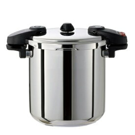 ワンダーシェフ ミドル 両手圧力鍋 10L (044344-020) Middle pressure cooker with both hands