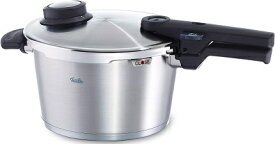 フィスラー(Fissler) コンフォートプラス圧力鍋 4.5L (045024-001) comfort plus pressure cooker