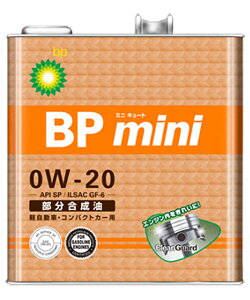 BP ~j GWIC 3L 0W-20  F1 engine oil