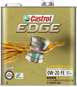 JXg[(Castrol) GbW GWIC 3L 0W-20 FE S F1 engine oil