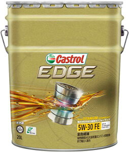 JXg[(Castrol) GbW GWIC 20L 5W-30 FE S F1 engine oil