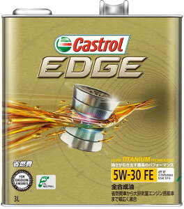 JXg[(Castrol) GbW GWIC 3L 5W-30 FE S F1 engine oil