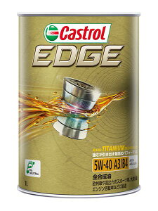 �J�X�g���[��(Castrol) �G�b�W �G���W���I�C�� 1L 5W-40 �S������ �����F1�� engine oil