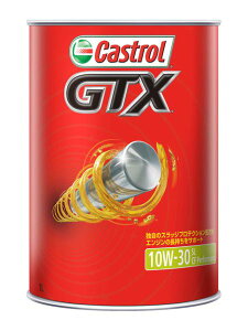 JXg[(Castrol) GTX GWIC 1L 10W-30 z F1 engine oil