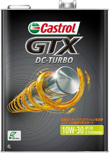JXg[(Castrol) GTX DC^[{ GWIC 4L 10W-30 z F1 engine oil