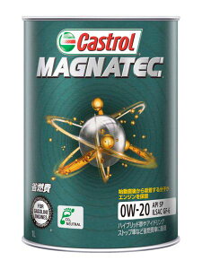 JXg[(Castrol) }OiebN GWIC 1L 0W-20  F1 engine oil
