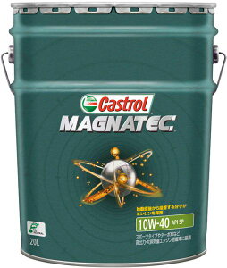 JXg[(Castrol) }OiebN GWIC 20L 10W-40  F1 engine oil
