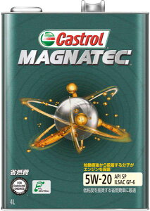 JXg[(Castrol) }OiebN GWIC 4L 5W-20  F1 engine oil