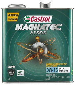 JXg[(Castrol) }OiebN nCubh GWIC 3L 0W-16 S F1 engine oil