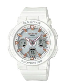カシオ/CASIO BABY-G BEACHTRAVELERシリーズ 腕時計 【国内正規品】 BGA-2500-7AJF watch