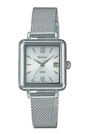 カシオ/CASIO SHEEN Solar Sapphire Model 腕時計 【国内正規品】 SHS-D400M-7AJF watch