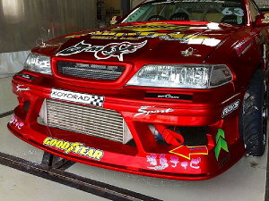 D-MAX RACING SPEC tgop[ g^ }[NII JZX100 DMRS1010FB Front bumper