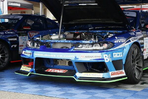 D-MAX RACING SPEC tgbvX|C[ Y VrA S15 Ver.II DMRS1500FLSV2 Front lip spoiler