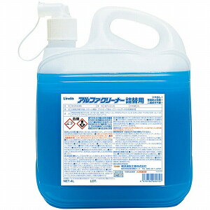 lH(Linda) ړI At@N[i[ 4L l֗p NZ11(3075) Multi purpose cleaning agent Alpha Cleaner