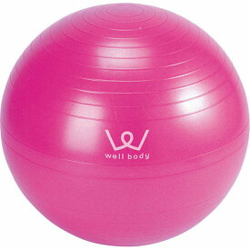 アルインコ(ALINCO) エクササイズボール ピンク 55cm WBN055P exercise ball