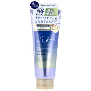 コスメテックスローランド トゥルースト バイエスフリー 酸熱TRヘアマスク カームナイトムスクの香り 180g Truist Buys Free Acid Heat Hair Mask