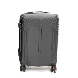 HIRO キャリーケース ブラック USD06 Fタイプ Sサイズ 約40L ABS樹脂製 TSAロック搭載 旅行やビジネスに carry case
