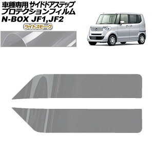 veNVtB TChhAXebv z_ N-BOX JF1,JF2 2011N12`2017N08 CgX[N F1Zbg(2) AP-PF0097-LSM01 Protection film side door step