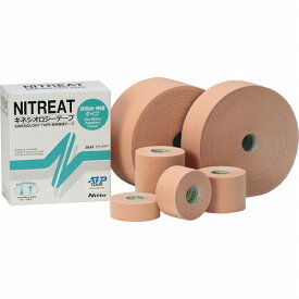 ニトムズ 二トリート キネシオロジーテープ 25mm×5m スタンダードタイプ 入数：1箱(12巻) NK25 Nitreat Kinesiology Tape