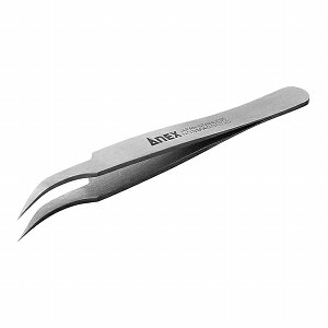 AlbNX/ANEX XeXsZbg(SUS304) טh^115mm 205 Stainless steel tweezers