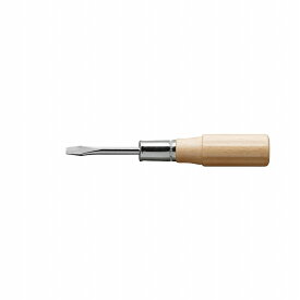 アネックス/ANEX 木柄普通マイナスドライバー (-)4.5×50 250 Wooden handle regular flathead screwdriver