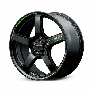 MID RMPレーシング R50 TypeS ホイール セミグロスブラック 17インチ×7.0J+48 5H114 入数:1台分(4本) wheel